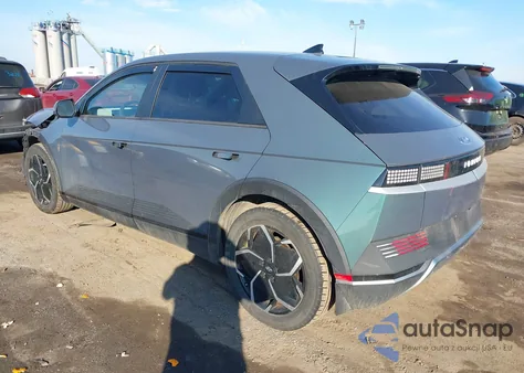 2022 Hyundai Ioniq 5 Se из США, поврежденный, VIN KM8KMDAF9NU106921